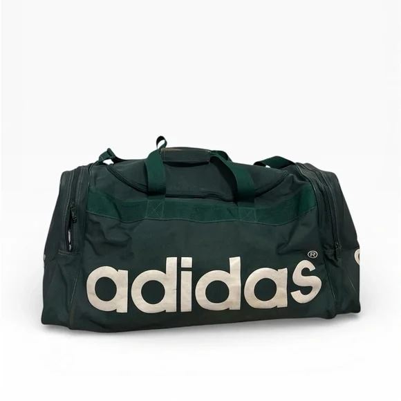 Adidas Vintage Large Duffel Bag - Picture 1 of 15